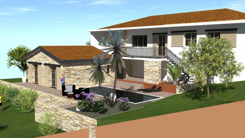 Villa VP - Extension et rénovation d_une villa_yyth