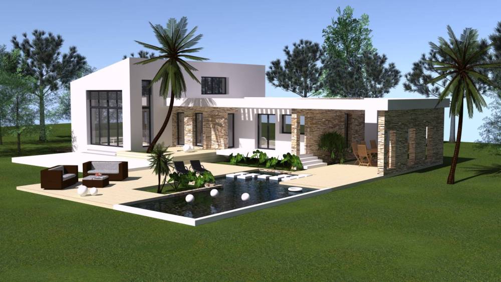 Villa M - Construction d’une villa contemporaine à_ (3)