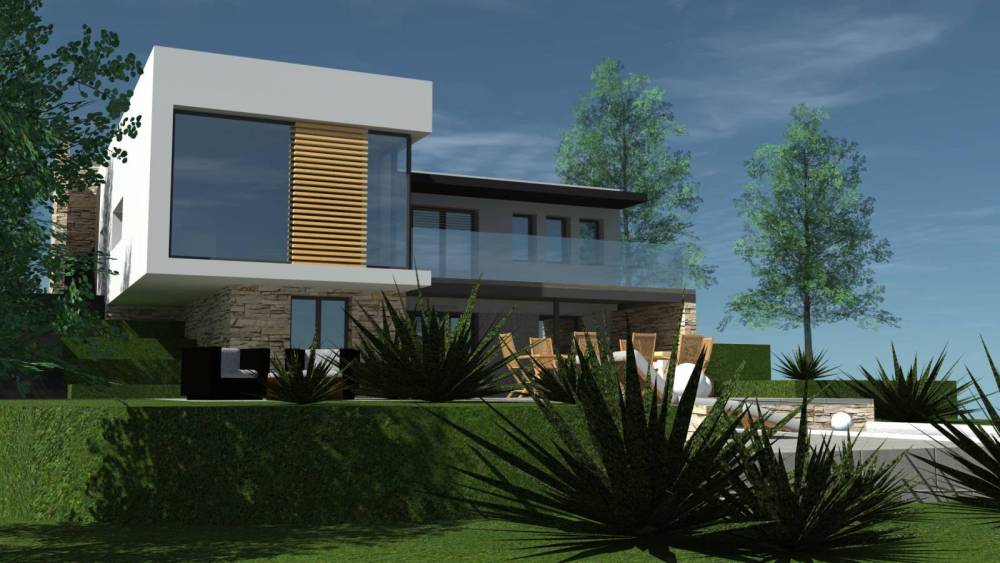 Villa Gz - Extension et rénovation villa vue_yythkg (1)