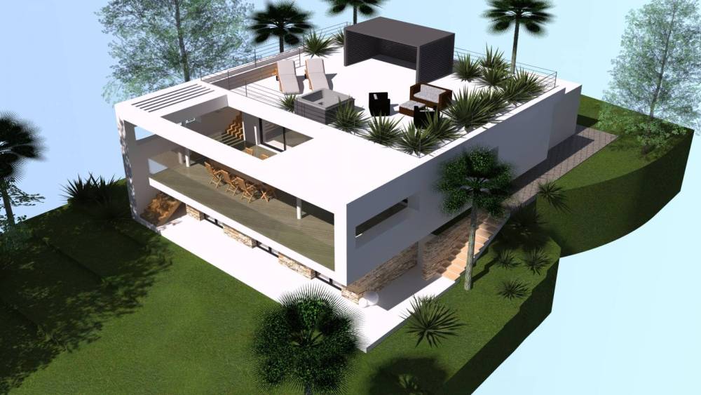 Villa A - Rénovation et Extension d’une villa_yythk (1)