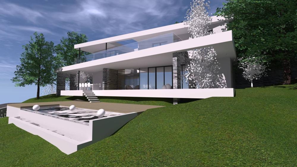 villa exterieur