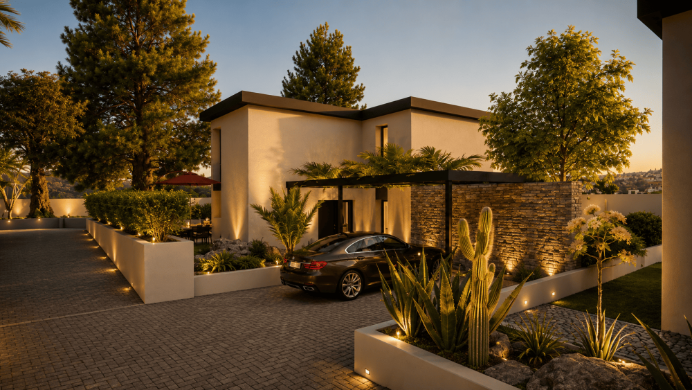 Lotissement de 4 villas à Vence (06)