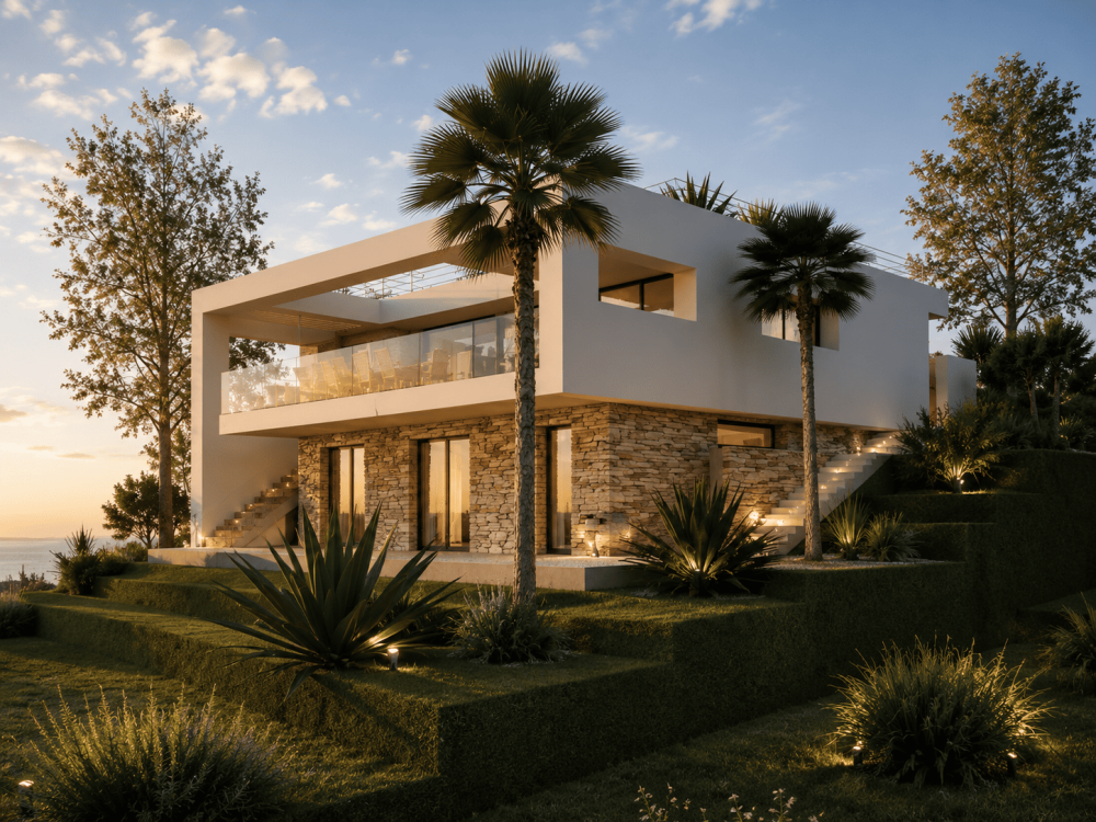 Villa A - Rénovation à Saint-Raphaël