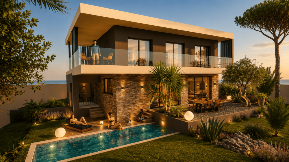 villa B