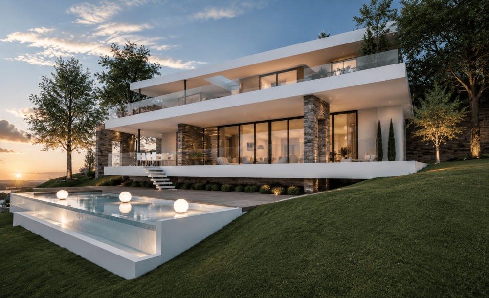 Villa L - Construction neuve - Peille