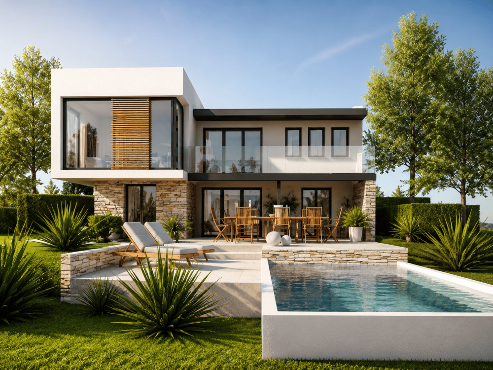 Villa GZ - Rénovation extension à Saint-Raphaël
