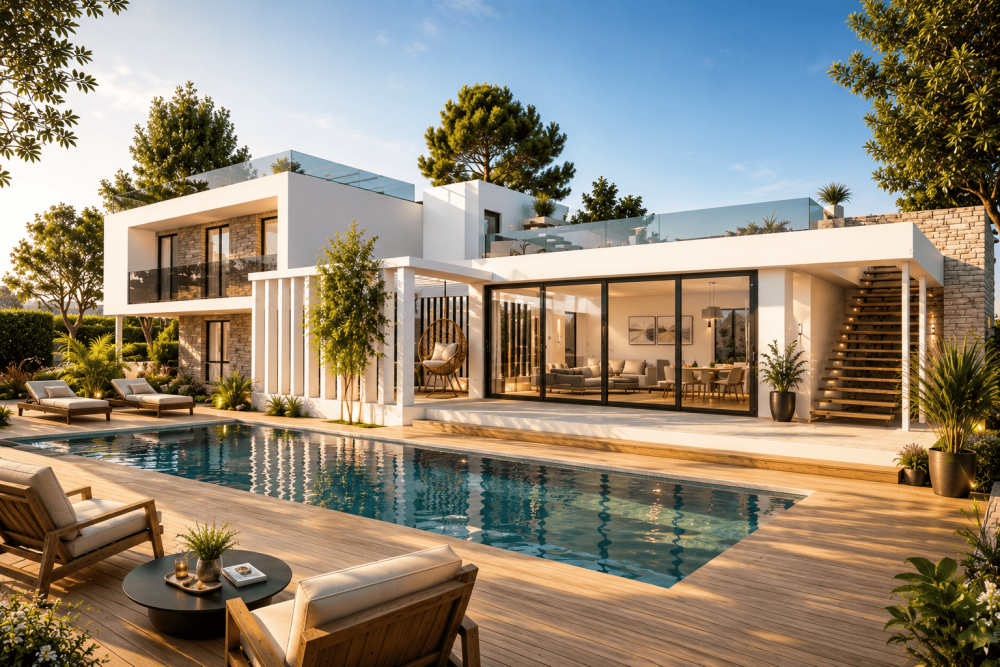 villa les lavandes 2
